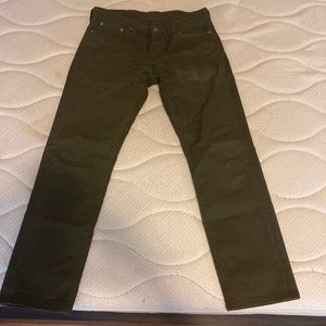 Levi’s Commuter Series 32x30 Olive Green Pants